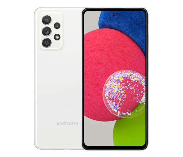 SAMSUNG Galaxy A52s 5G Bialy (A528B) - 676240 - zdjęcie